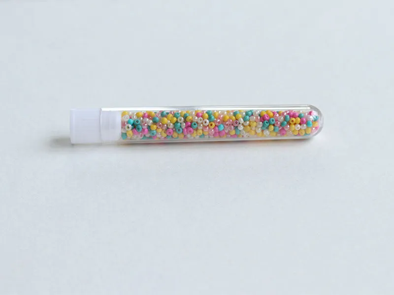 La Petite Epicerie Rocailles Kralen 2 mm Geel Mix 10 g