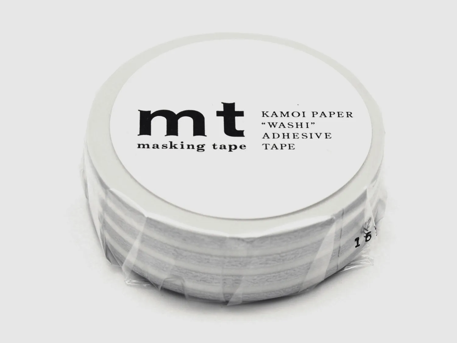 La Petite Epicerie Lignes argentées washi tape zilver 15 mm