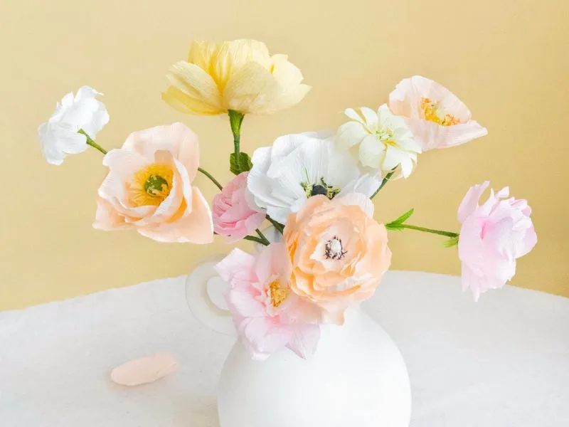 La Petite Epicerie Home Deco Bloemen Crepepapier Kit