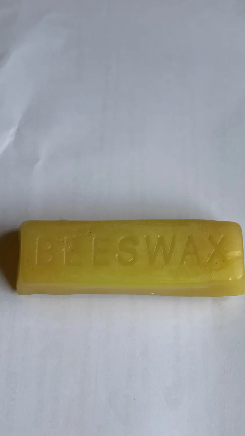 Leather House Bijenwas leerconditioner wit neutraal