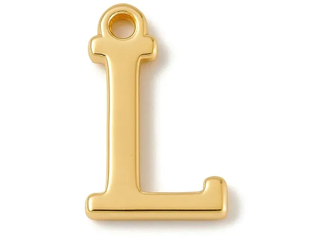 La Petite Epicerie letter L bedel goud per stuk 10 mm