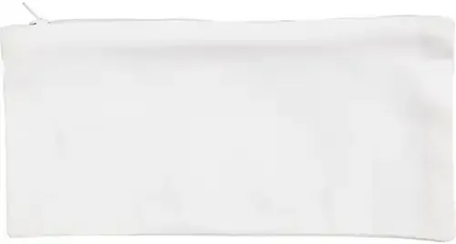 Astrid Brouwers katoenen etui wit 11x23 cm beschilderbaar