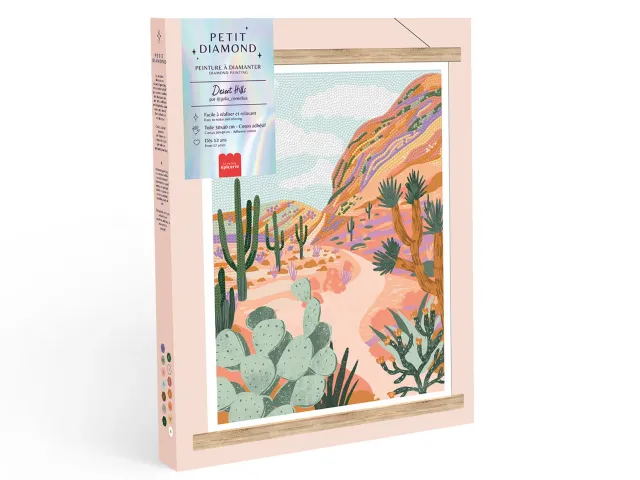 La Petite Epicerie Petit Diamond Desert Hills diamond painting