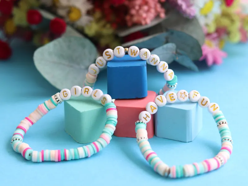 La Petite Epicerie Girls Just Wanna Have Fun letterkralen