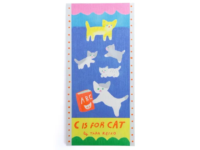La Petite Epicerie papierblok Reiko Tada Cat 20 vellen