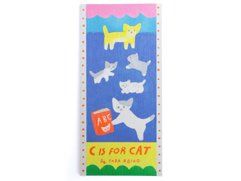 La Petite Epicerie papierblok Reiko Tada Cat 20 vellen