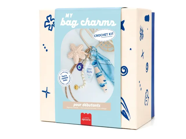 La Petite Epicerie Bag Charms Vitamine Sea haakpakket beginners