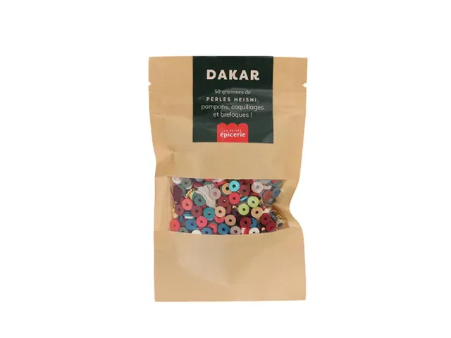 La Petite Epicerie Dakar heishi kralenmix 50 gram zomer