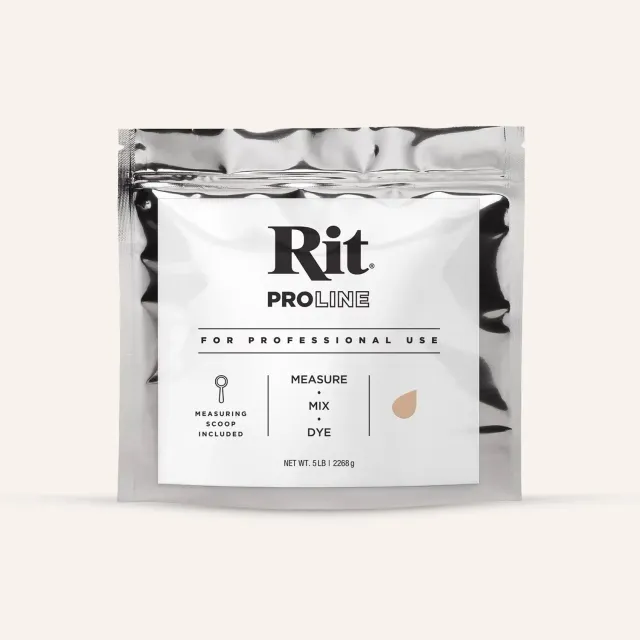 Rit ProLine Tan textielverf 5lb beige-goud
