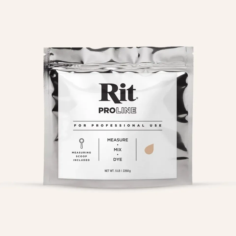 Rit ProLine Tan textielverf 5lb beige-goud