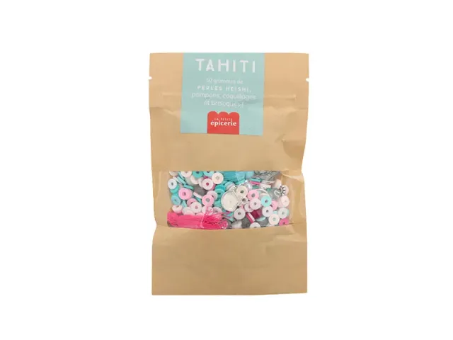 La Petite Epicerie Tahiti kralenmix heishi 50 gram zomer