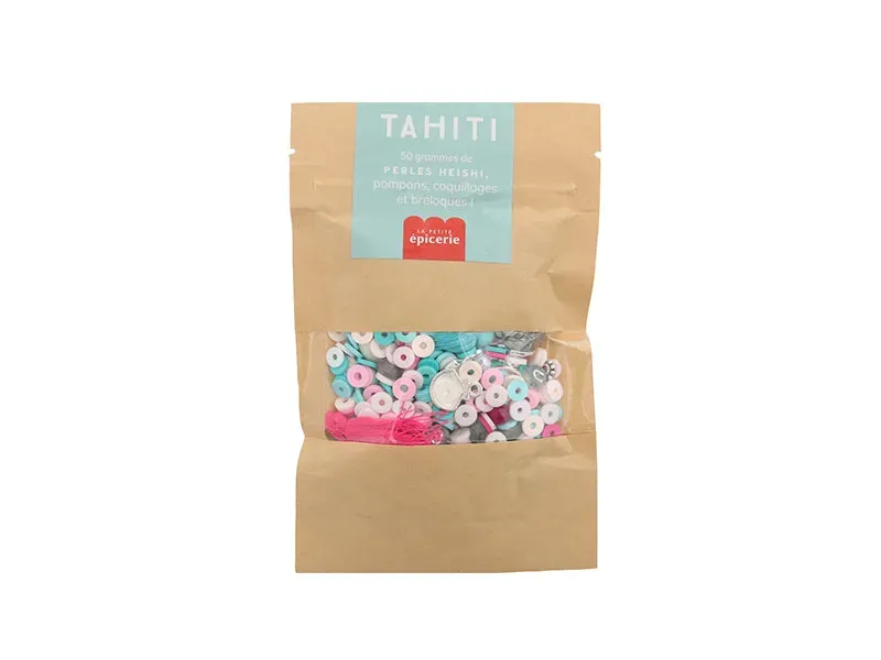 La Petite Epicerie Tahiti kralenmix heishi 50 gram zomer