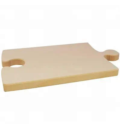 Astrid Brouwers Snijplank puzzelvorm beukenhout 26 cm