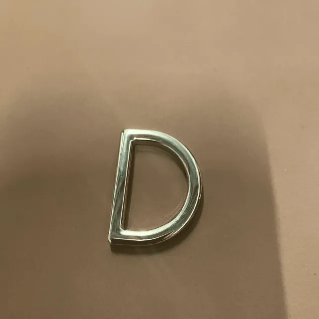 Leather House D-ring goud 25 mm tassenbeslag scherp