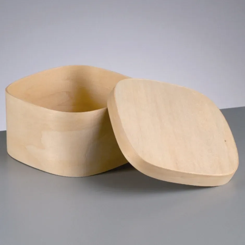 LTC-Leiden spanen doosje vierkant 85x85x50 mm