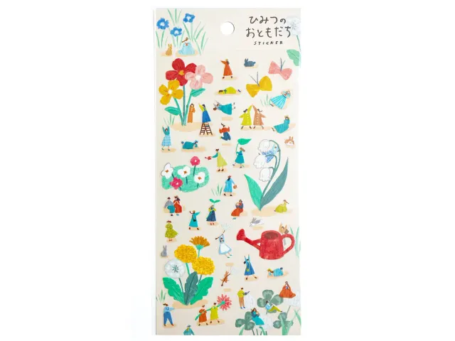 La Petite Epicerie Jardin stickers voor journaling