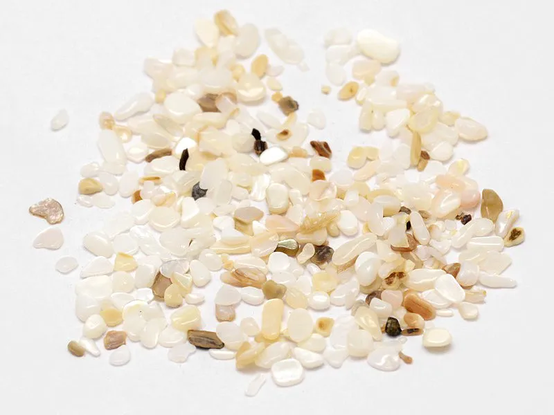 La Petite Epicerie schelpfragmenten Jesmonite 50 gram 2-3 mm
