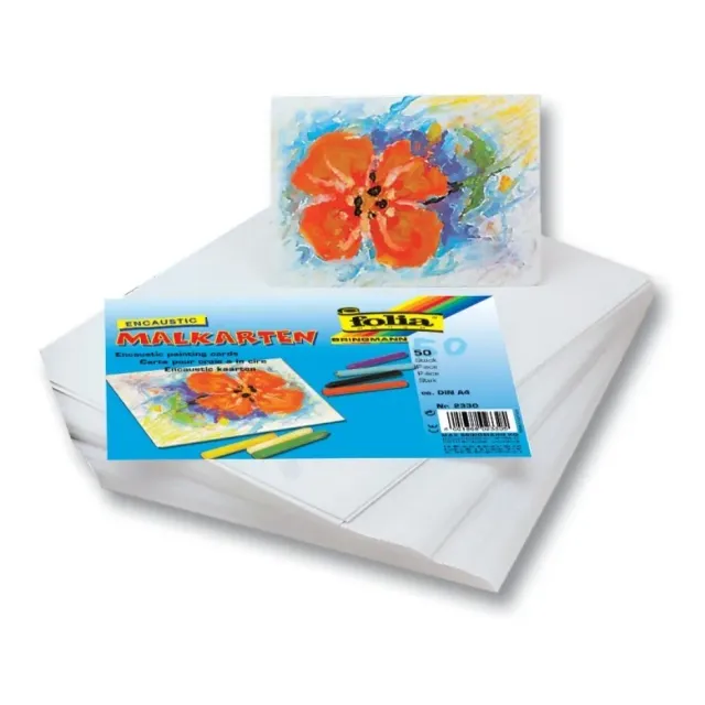 LTC-Leiden Encaustic schilderkarton A5 100 vel 300g