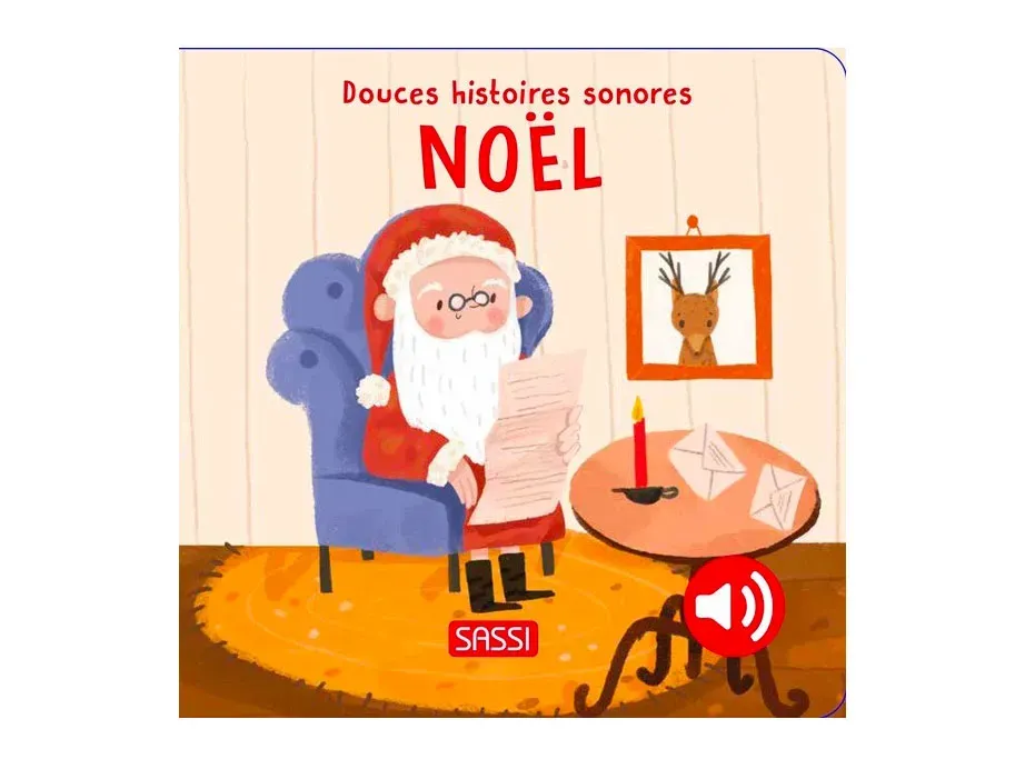 La Petite Epicerie Douces histoires sonores geluidsboek Kerst