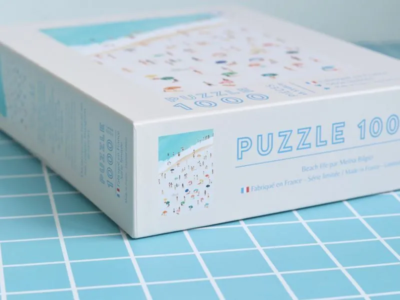 La Petite Epicerie Beach Life puzzel 1000 stukjes Melisa Bilgici