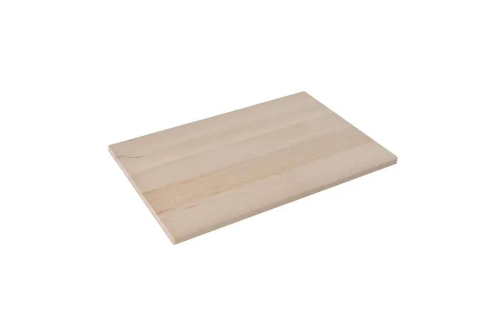 Astrid Brouwers rechthoekige snijplank 30x20x1 cm beukenhout