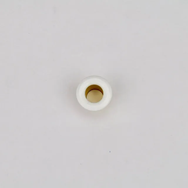 Leather House VL51 zeilring wit 5 mm 50 stuks