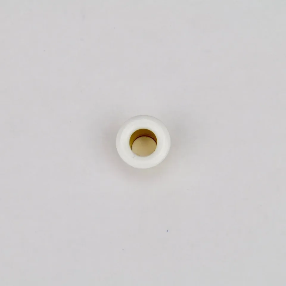 Leather House VL51 zeilring wit 5 mm 50 stuks