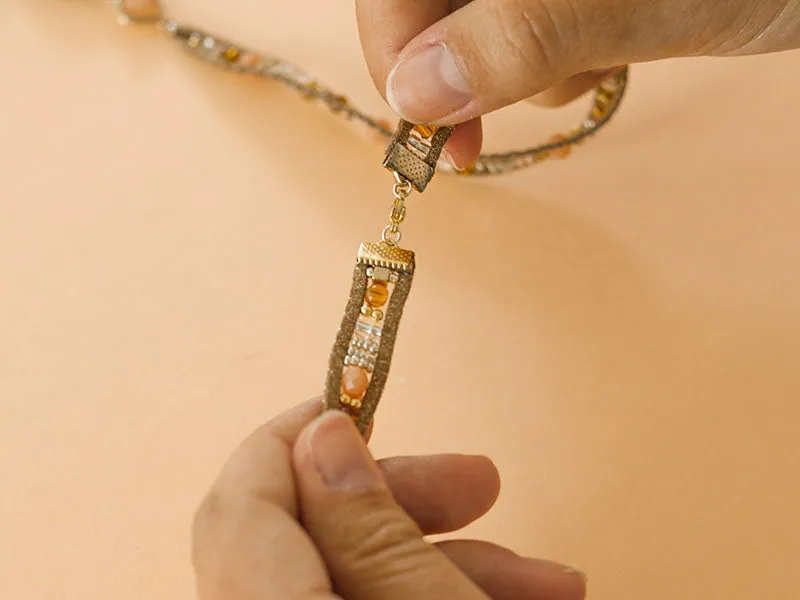La Petite Epicerie MKMI Mon Bracelet Wrap armbandkit suédine