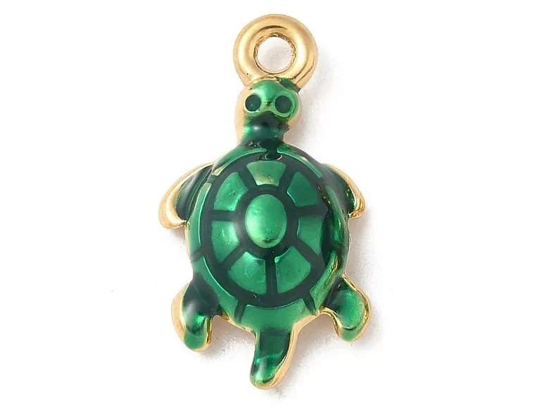 La Petite Epicerie Tortue bedel schildpad goud per stuk