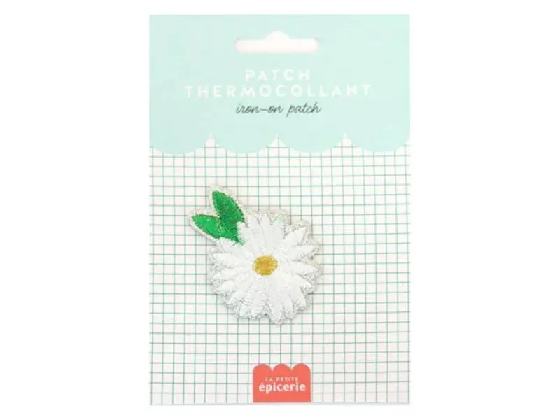 La Petite Epicerie Strijkpatches Set 10 stuks Fun Mix