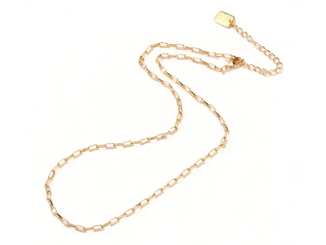 La Petite Epicerie collier basis ketting verguld 18K