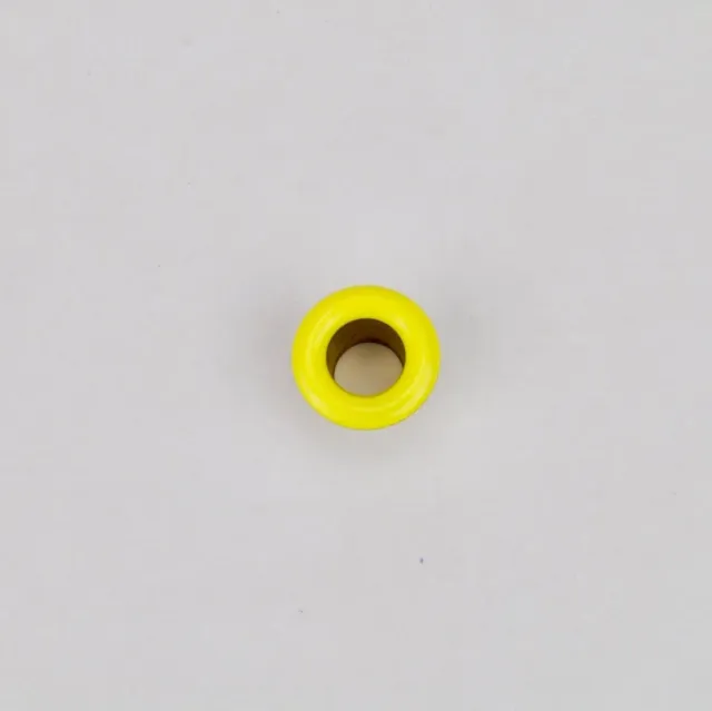 Leather House VL51 zeilring geel 5 mm 50 stuks zoutwaterbestendig