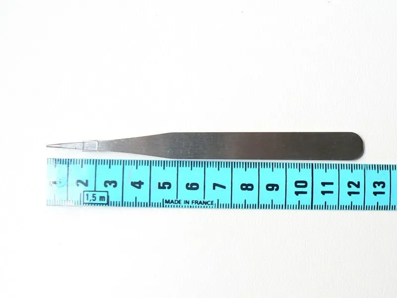 La Petite Epicerie rechte pincet 125 mm recht voor kralen
