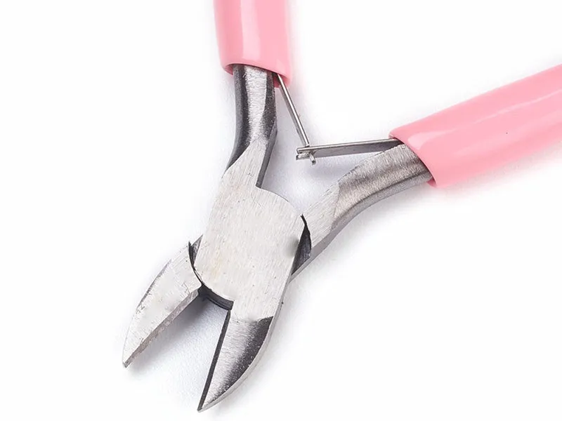 La Petite Epicerie kniptang sieraden roze 11 cm