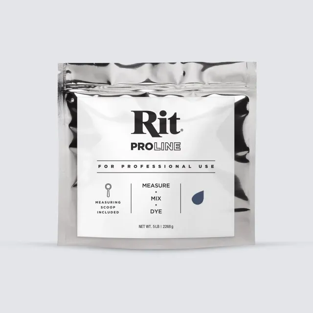Rit ProLine Navy Blue textielverf poeder 5lb marineblauw