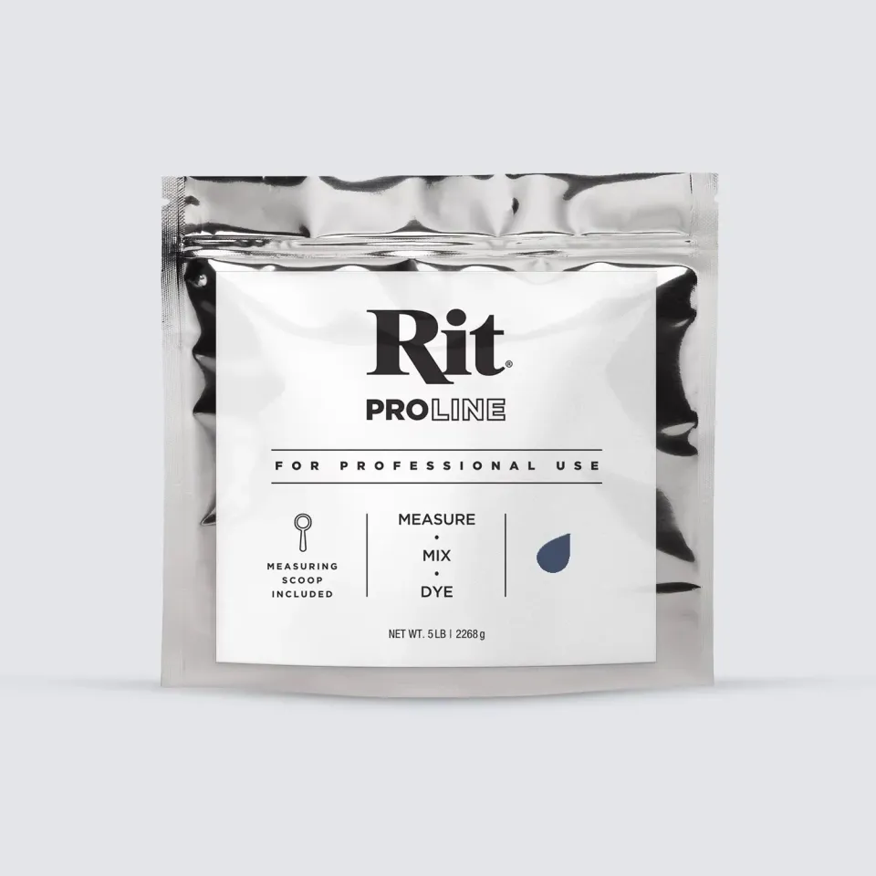 Rit ProLine Navy Blue textielverf poeder 5lb marineblauw