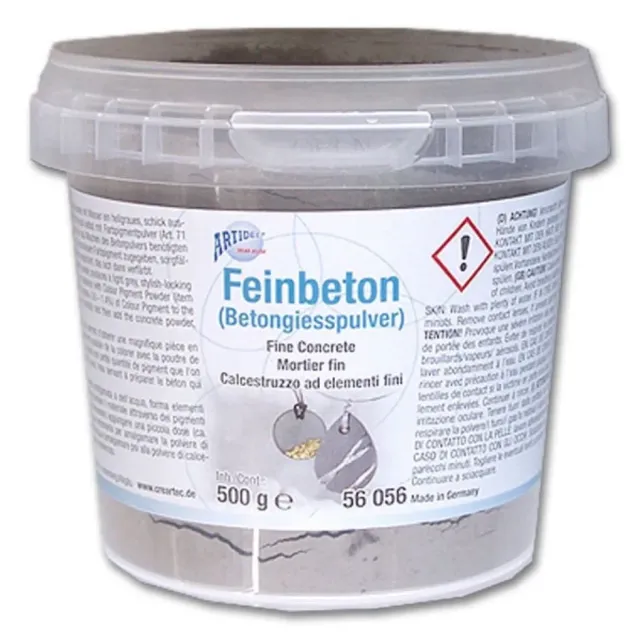 LTC-Leiden Sieraadbeton Gietpoeder 500 gram ultrafijn