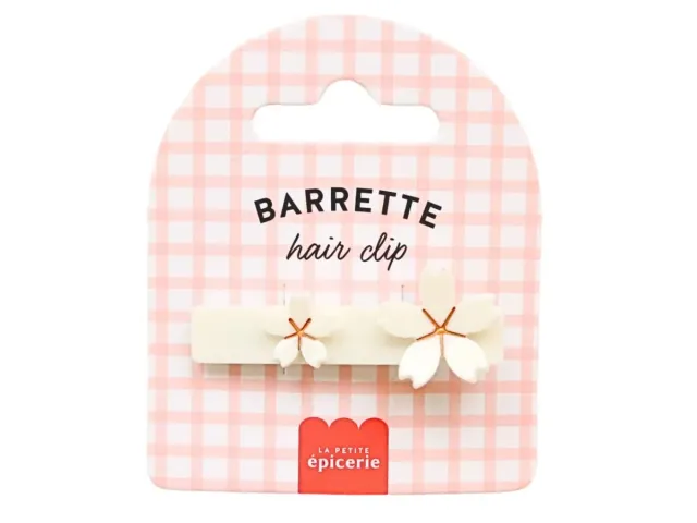 La Petite Epicerie Sakura Ivoire Haarspeld Bloemen