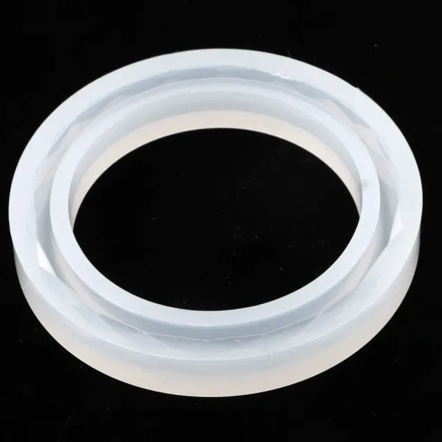 Bijounique 54MFB facet armband siliconen mal 72 mm