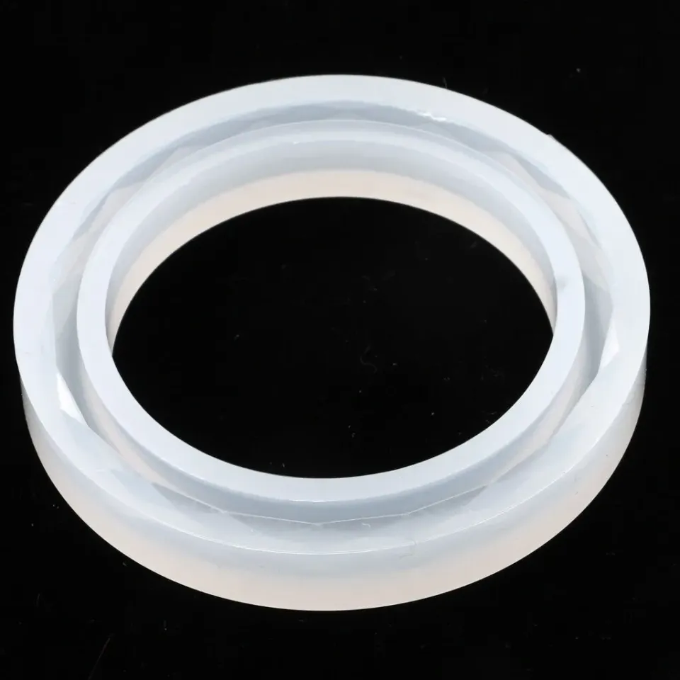 Bijounique 54MFB facet armband siliconen mal 72 mm