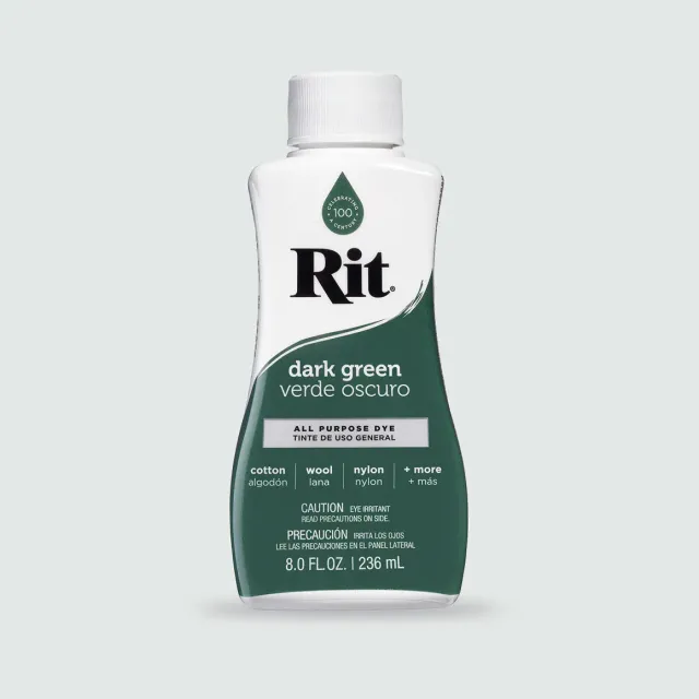 Rit All-Purpose Dark Green textielverf vloeibaar groen