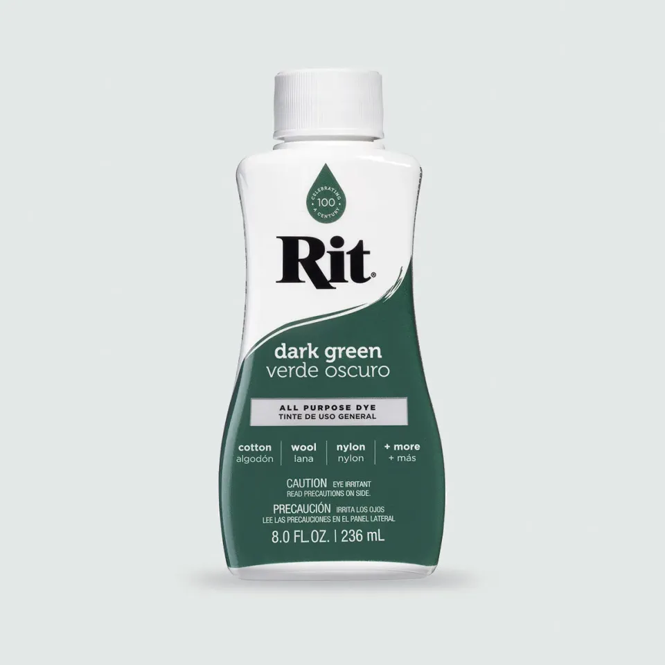 Rit All-Purpose Dark Green textielverf vloeibaar groen