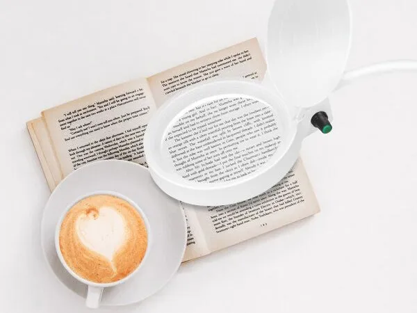 La Petite Epicerie loeplamp LED voor schilderen op nummer