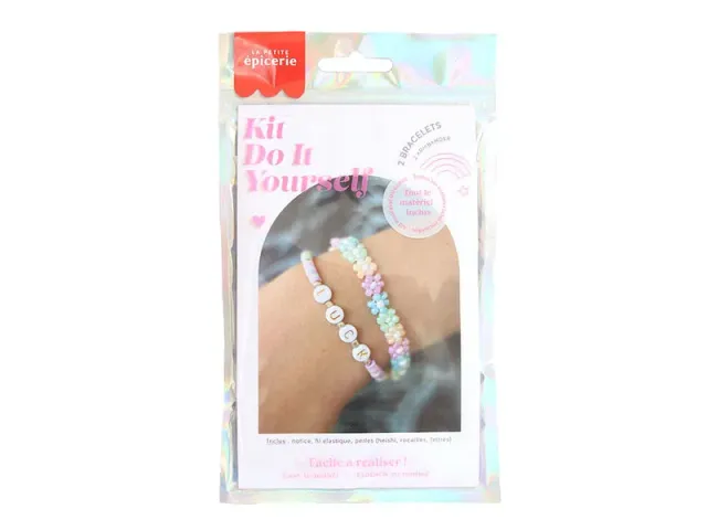 La Petite Epicerie Mon kit bijou Luck armbandenkit 2 st