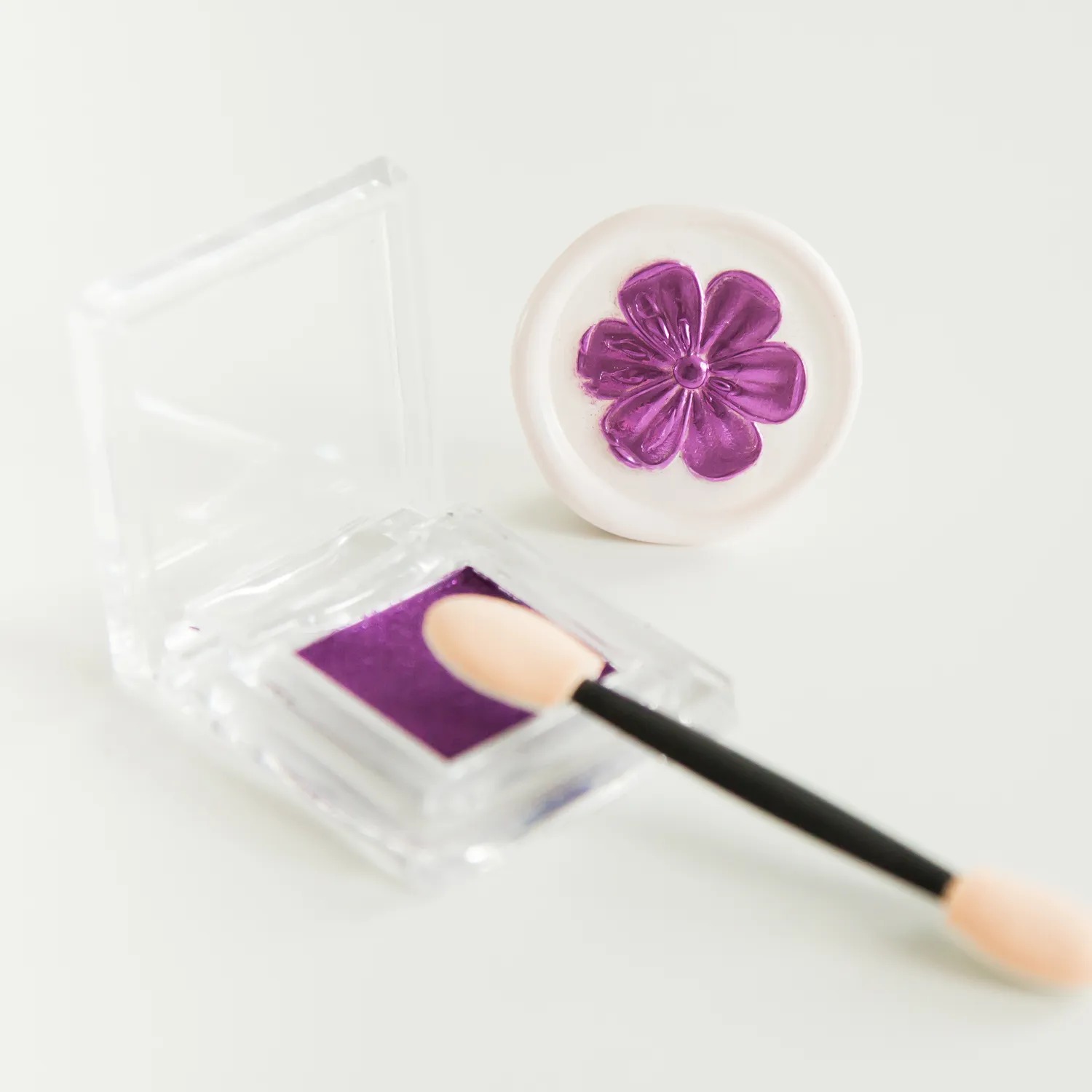 Jessy at Sea Wax powder waxpoeder roze highlight