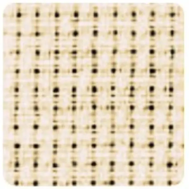 LTC-Leiden aidastof ecru 150 cm breed 7 count