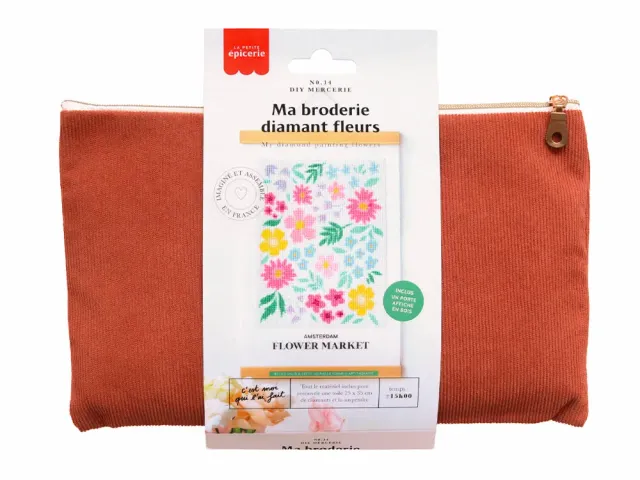 La Petite Epicerie Diamond Painting bloemen home deco kit
