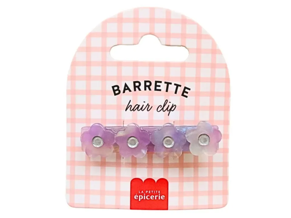 La Petite Epicerie Fleur Sirene haarspeld bloem pastel