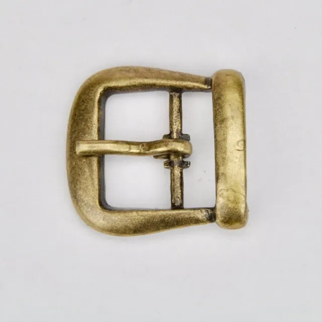 Leather House gesp brass 20 mm oudgoud