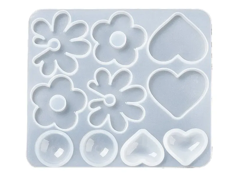 La Petite Epicerie siliconen mal bloemen sieraden